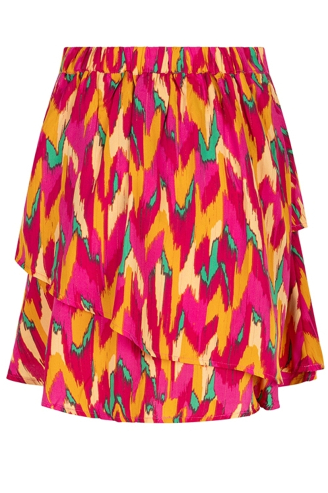 SKIRT AYANA QD31 810 multi color print